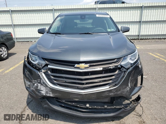 2021 Chevrolet Equinox LT with VIN 3GNAXKEV8ML391995, listed as a Copart auction lot 60400895 with 95,315 mi miles and Salvage title. Bid and sale history available at DreamBid. Image 5.