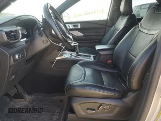 2020 Ford Explorer ST with VIN 1FM5K8GC6LGA05578, listed as a Copart auction lot 54670285 with 65,078 mi miles and Salvage Title. Bid and sale history available at carsss.com. Image 7.