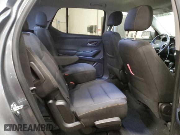 2019 Chevrolet Traverse LT Cloth with VIN 1GNERGKW3KJ315711, listed as a Copart auction lot 51258614 with 62,582 mi miles and Non repairable. Bid and sale history available at DreamBid. Image 11.