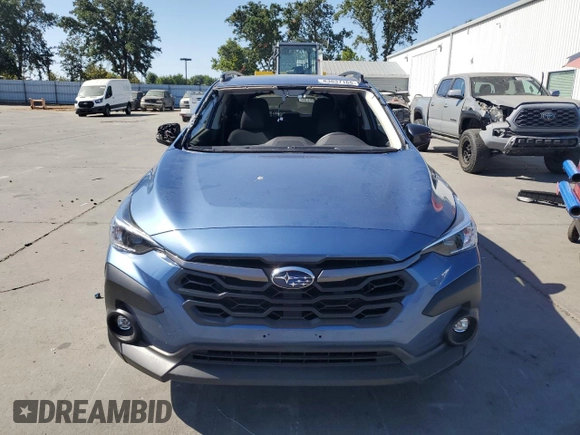 2024 Subaru Crosstrek Premium with VIN JF2GUADC0RH270844, listed as a Copart auction lot 63637165 with 13,767 mi miles and Salvage title. Bid and sale history available at DreamBid. Image 5.
