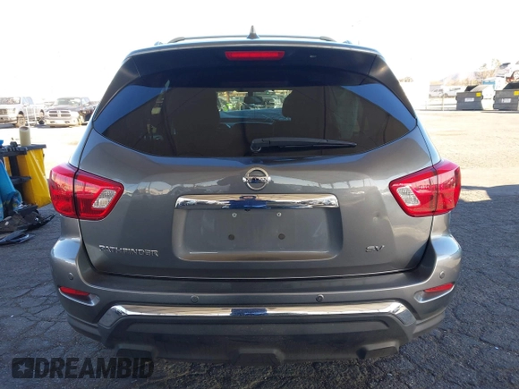 2019 Nissan Pathfinder SL with VIN 5N1DR2MN3KC590250, listed as a IAAI auction lot 41295078 with 104,501 mi miles and . Bid and sale history available at DreamBid. Image 16.