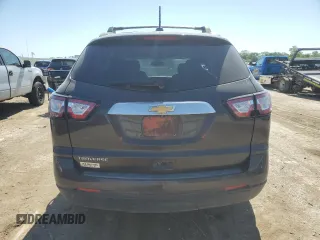 2017 Chevrolet Traverse LS with VIN 1GNKRFKD7HJ149777, listed as a Copart auction lot 56636575 with 122,963 mi miles and Salvage title. Bid and sale history available at DreamBid. Image 6.