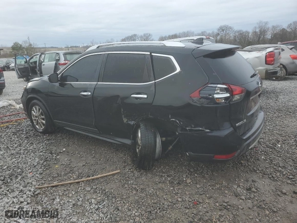 2020 Nissan Rogue SV with VIN KNMAT2MV0LP502015, listed as a Copart auction lot 44200625 with 167,944 mi miles and Salvage Title. Bid and sale history available at carsss.com. Image 2.