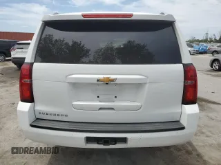 2018 Chevrolet Suburban LS z VIN 1GNSCGKC6JR379977, wystawiony jako Copart lot #54351685 z przebiegiem 138 574 mil mil oraz Szkoda całkowita • Salvage title. Historia ofert i sprzedaży dostępna na DreamBid. Obrazek 6.