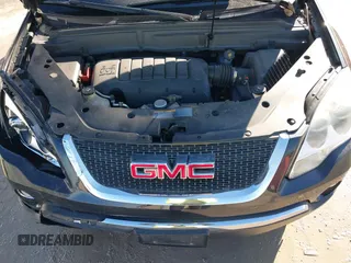 2012 GMC Acadia SLT2 with VIN 1GKKRSED8CJ227011, listed as a IAAI auction lot 41606522 with 131,479 mi miles. Bid and sale history available at carsss.com. Image 10.