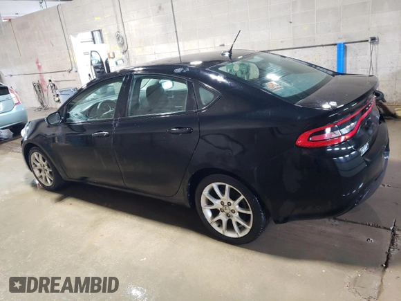 2013 Dodge Dart SXT with VIN 1C3CDFBAXDD143552, listed as a Copart auction lot 61069445 with 152,471 mi miles and Clean title. Bid and sale history available at DreamBid. Image 2.