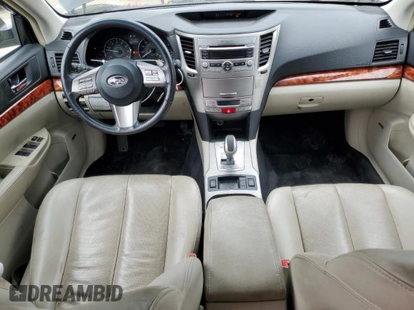 2011 Subaru Outback Limited Power Moon with VIN 4S4BREKC2B2388001, listed as a Copart auction lot 57643985 with 189,406 mi miles and Salvage title. Bid and sale history available at DreamBid. Image 8.