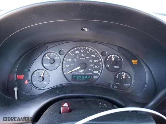 2003 Chevrolet S-10 with VIN 1GCCS19H238173885, listed as a Copart auction lot 43588694 with 134,550 mi miles and Salvage Title. Bid and sale history available at carsss.com. Image 9.