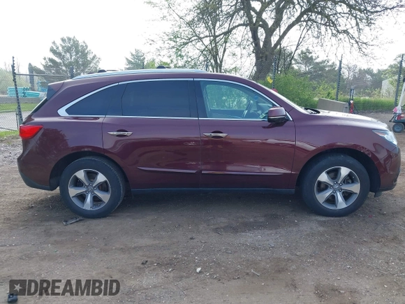 2014 Acura MDX with VIN 5FRYD4H22EB031441, listed as a IAAI auction lot 42233199 with 193,784 mi miles and . Bid and sale history available at DreamBid. Image 13.