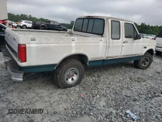 1996 Ford F-150 z VIN 1FTEX14H3TKA50259, wystawiony jako Copart lot #61027725 z przebiegiem Nie podano mil oraz Czysty tytuł • Clean title. Historia ofert i sprzedaży dostępna na DreamBid. Obrazek 3.