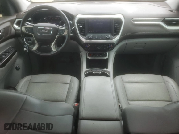 2020 GMC Acadia SLT with VIN 1GKKNMLS6LZ160340, listed as a Copart auction lot 57523595 with 90,546 mi miles and Salvage title. Bid and sale history available at DreamBid. Image 8.