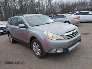 2011 Subaru Outback 2.5i Limited Pwr Moon with VIN 4S4BRBKC2B3318720, listed as a IAAI auction lot 41905456 with 100,970 mi miles. Bid and sale history available at carsss.com. Image 1.