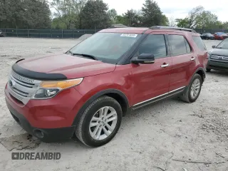 2011 Ford Explorer XLT with VIN 1FMHK7D84BGA08890, listed as a Copart auction lot 53701835 with 112,688 mi miles and Salvage Title. Bid and sale history available at carsss.com. Image 1.