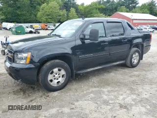 2010 Chevrolet Avalanche LT with VIN 3GNVKFE09AG166064, listed as a Copart auction lot 58134885 with 128,288 mi miles and Clean title. Bid and sale history available at DreamBid. Image 1.