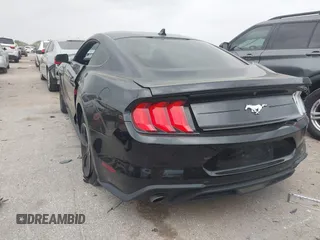 2023 Ford Mustang EcoBoost with VIN 1FA6P8TH9P5101126, listed as a IAAI auction lot 41906854 with 30,295 mi miles. Bid and sale history available at carsss.com. Image 3.