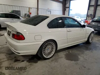 2002 BMW 3 Series 325Ci with VIN WBABN33472JW52750, listed as a Copart auction lot 79733074 with 188,991 mi miles and Salvage title. Bid and sale history available at DreamBid. Image 3.