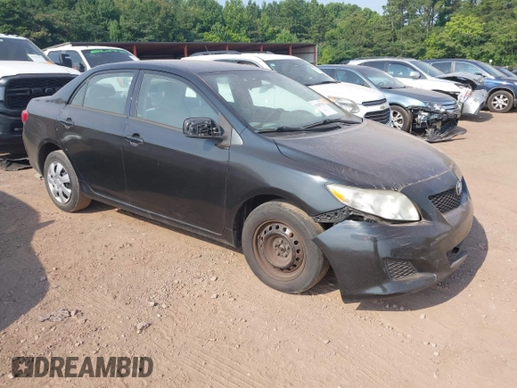 2010 Toyota Corolla with VIN 2T1BU4EE2AC231370, listed as a IAAI auction lot 42507792 with 242,552 mi miles and . Bid and sale history available at DreamBid. Image 1.