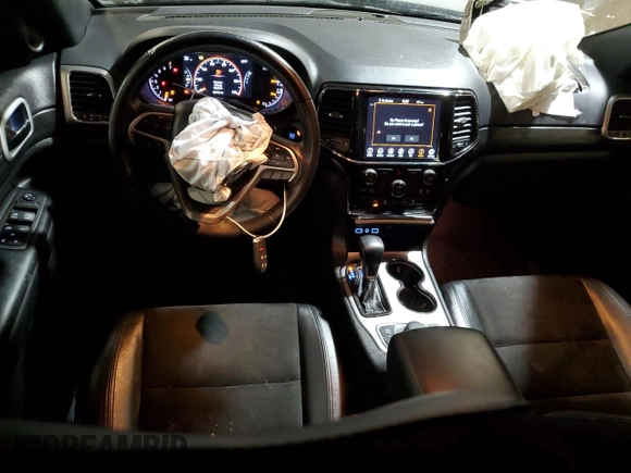 2022 Jeep Grand Cherokee WK Laredo X with VIN 1C4RJFAG4NC124782, listed as a Copart auction lot 73650314 with 35,710 mi miles and Salvage Title. Bid and sale history available at carsss.com. Image 8.