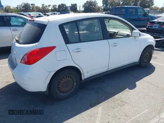 2012 Nissan Versa S with VIN 3N1BC1CP4CK287793, listed as a IAAI auction lot 41968728 with 181,924 mi miles. Bid and sale history available at carsss.com. Image 4.