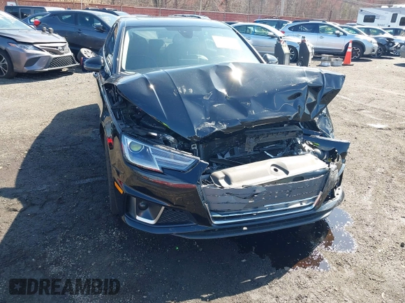 2019 Audi A4 Premium z VIN WAUDNAF47KA107169, wystawiony jako IAAI lot #41891215 z przebiegiem 49 247 mil mil oraz . Historia ofert i sprzedaży dostępna na DreamBid. Obrazek 17.