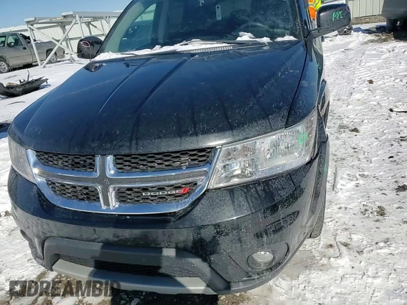 2014 Dodge Journey SXT z VIN 3C4PDCBG6ET238816, wystawiony jako Copart lot #45986675 z przebiegiem 174 452 mil mil oraz Szkoda całkowita • Salvage title. Historia ofert i sprzedaży dostępna na DreamBid. Obrazek 11.