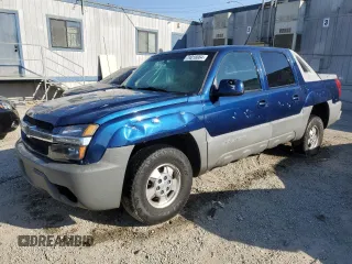 2002 Chevrolet Avalanche with VIN 3GNEC13T02G128530, listed as a Copart auction lot 74016064 with 290,258 mi miles and Salvage Title. Bid and sale history available at carsss.com. Image 1.
