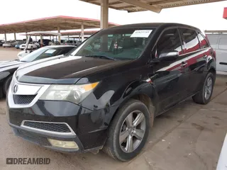 2011 Acura MDX with VIN 2HNYD2H22BH516636, listed as a IAAI auction lot 41825749 with 257530 miles. Bid and sale history available at carsss.com. Image 17.