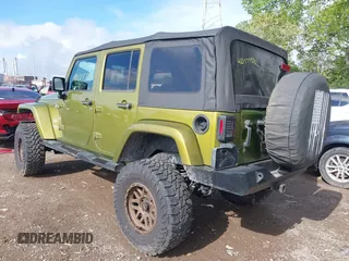 2008 Jeep Wrangler Unlimited Sahara with VIN 1J4GA59148L545255, listed as a IAAI auction lot 42177758 with 155,953 mi miles and . Bid and sale history available at DreamBid. Image 3.