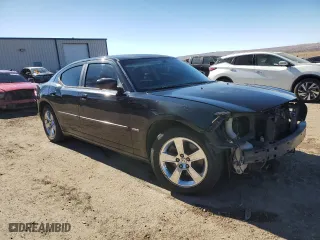 2010 Dodge Charger R/T with VIN 2B3CA5CT8AH194577, listed as a Copart auction lot 42029355 with 150,851 mi miles and Salvage Title. Bid and sale history available at carsss.com. Image 4.