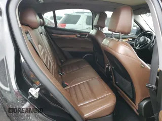 2019 Alfa Romeo Stelvio Ti with VIN ZASPAKBN4K7C42498, listed as a Copart auction lot 43219645 with 102,115 mi miles and Clean title. Bid and sale history available at DreamBid. Image 11.