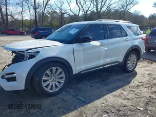 2023 Ford Explorer Limited with VIN 1FMSK7FH8PGC03224, listed as a IAAI auction lot 41625519 with 22,123 mi miles. Bid and sale history available at carsss.com. Image 18.