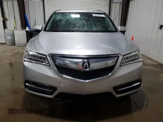 2014 Acura MDX Advance with VIN 5FRYD4H82EB042024, listed as a Copart auction lot 59236615 with 136,265 mi miles and Salvage title. Bid and sale history available at DreamBid. Image 5.
