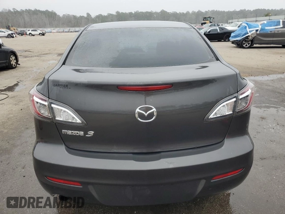 2012 Mazda 3 i Touring with VIN JM1BL1V78C1679820, listed as a Copart auction lot 44574495 with 138,724 mi miles and Salvage Title. Bid and sale history available at DreamBid. Image 6.