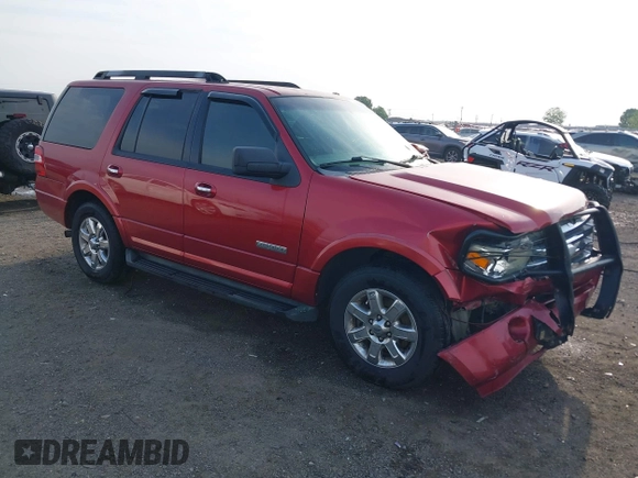 2008 Ford Expedition SSV with VIN 1FMFU16548LA63616, listed as a IAAI auction lot 42271116 with 244,260 mi miles and . Bid and sale history available at DreamBid. Image 1.