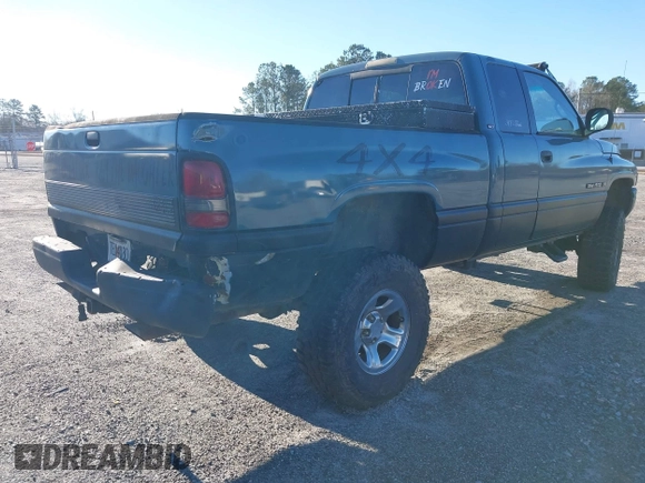 1999 Dodge 1500 z VIN 3B7HF13Z7XG118165, wystawiony jako IAAI lot #41385547 z przebiegiem Nie podano mil oraz . Historia ofert i sprzedaży dostępna na DreamBid. Obrazek 4.