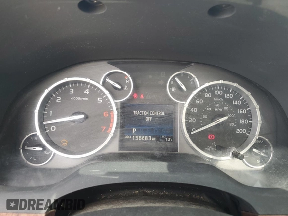 2015 Toyota Tundra 4WD Truck Platinum with VIN 5TFAY5F14FX438207, listed as a Copart auction lot 52706155 with 156,683 mi miles and Clean Title. Bid and sale history available at carsss.com. Image 9.
