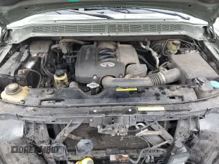 2004 Infiniti QX56 with VIN 5N3AA08A94N801682, listed as a Copart auction lot 43041555 with 246,176 mi miles and Salvage Title. Bid and sale history available at carsss.com. Image 12.