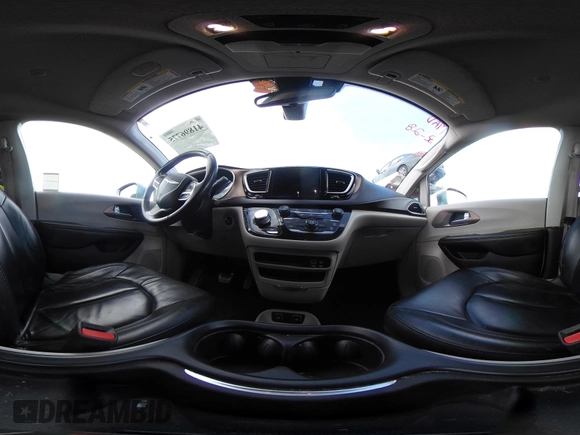2017 Chrysler Pacifica Touring L with VIN 2C4RC1BG1HR803027, listed as a IAAI auction lot 41896775 with 112,896 mi miles and . Bid and sale history available at DreamBid. Image 18.