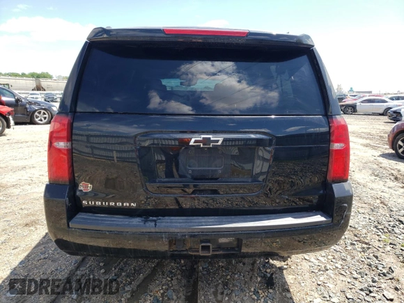 2018 Chevrolet Suburban LT z VIN 1GNSKHKC3JR228393, wystawiony jako Copart lot #56723575 z przebiegiem 149 932 mil mil oraz Czysty tytuł • Clean title. Historia ofert i sprzedaży dostępna na DreamBid. Obrazek 6.