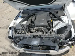 2016 Hyundai Genesis 3.8L with VIN KMHGN4JE1GU133589, listed as a Copart auction lot 50521335 with 74,789 mi miles and Salvage Title. Bid and sale history available at carsss.com. Image 11.