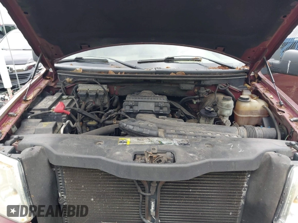 2004 Ford F-150 XLT с VIN 1FTPX145X4FA25500, выставлен на аукционе IAAI как лот 42697191 с пробегом 160 669 миль миль и . История ставок и продаж доступна на DreamBid. Изображение 10.
