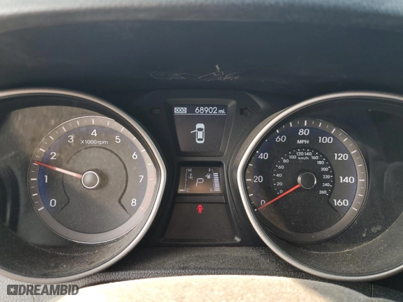 2017 Hyundai Elantra GT with VIN KMHD35LH9HU376476, listed as a Copart auction lot 68649434 with 68,902 mi miles and Salvage Title. Bid and sale history available at carsss.com. Image 9.