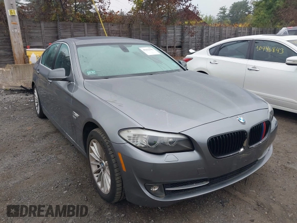 2011 BMW 5 Series 535i xDrive with VIN WBAFU7C58BC873573, listed as a IAAI auction lot 40422942 with 169,230 mi miles and . Bid and sale history available at DreamBid. Image 1.