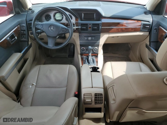 2011 Mercedes-Benz GLK-Class GLK 350 with VIN WDCGG5GB0BF573943, listed as a Copart auction lot 50410445 with 56,165 mi miles and Salvage Title. Bid and sale history available at carsss.com. Image 8.