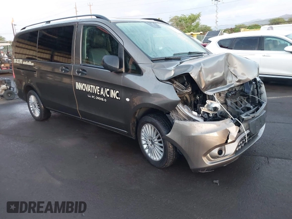 2019 Mercedes-Benz Metris Passenger with VIN WD4PG2EE3K3523210, listed as a IAAI auction lot 41690328 with 57,748 mi miles and . Bid and sale history available at DreamBid. Image 1.