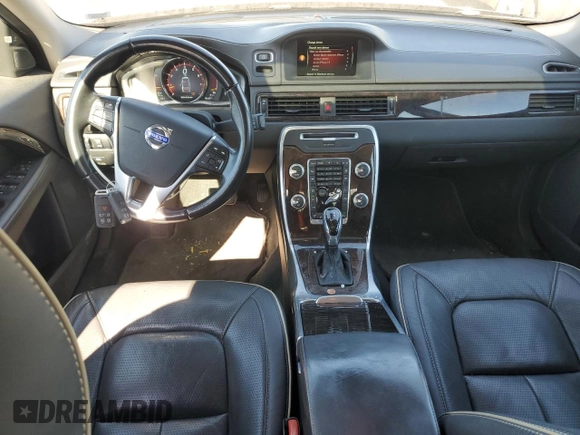 2015 Volvo S80 T6 Platinum z VIN YV1902MM5F1188298, wystawiony jako Copart lot #76501464 z przebiegiem 73 707 mil mil oraz Szkoda całkowita • Salvage title. Historia ofert i sprzedaży dostępna na DreamBid. Obrazek 8.
