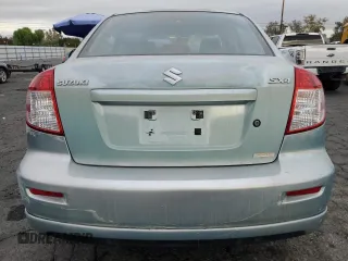 2009 Suzuki SX4 Man Sport FWD with VIN JS2YC414696203770, listed as a Copart auction lot 82474354 with 85,453 mi miles and Clean Title. Bid and sale history available at carsss.com. Image 6.