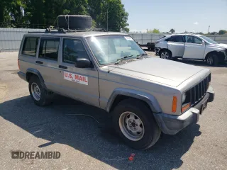 2000 Jeep Cherokee with VIN 1J4FN28S6YL210944, listed as a Copart auction lot 65163475 with 147,609 mi miles and Salvage title. Bid and sale history available at DreamBid. Image 4.