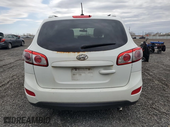 2010 Hyundai Santa Fe GLS z VIN 5NMSG3AB5AH334337, wystawiony jako Copart lot #52782255 z przebiegiem 261 038 mil mil oraz Nie do naprawy • Non repairable. Historia ofert i sprzedaży dostępna na DreamBid. Obrazek 6.