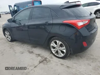 2014 Hyundai Elantra GT with VIN KMHD35LH5EU202013, listed as a Copart auction lot 52465424 with 135,626 mi miles and Clean Title. Bid and sale history available at carsss.com. Image 2.